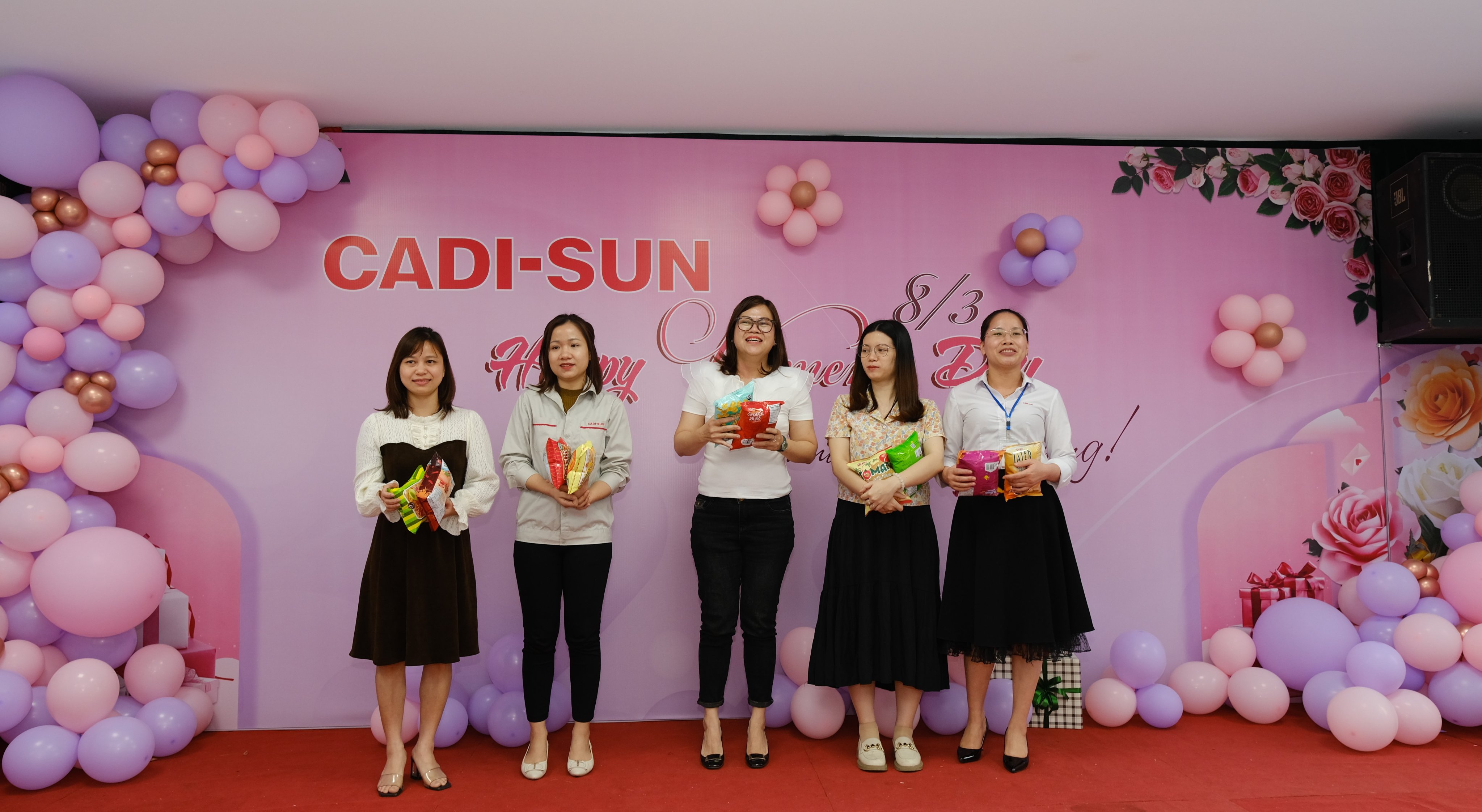 CADI-SUN, “Chị em là để yêu thương”